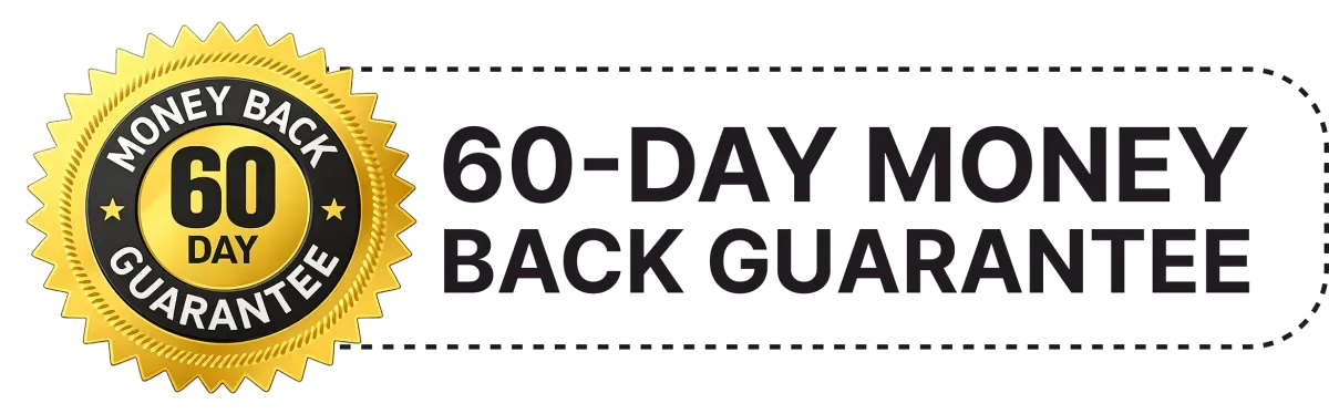 60-Day Money-Back Guarantee