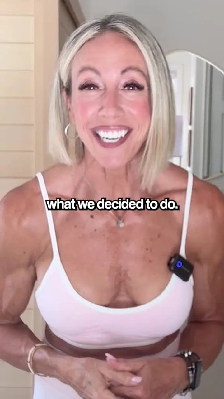 Maggie explains the Eat More Method to camera