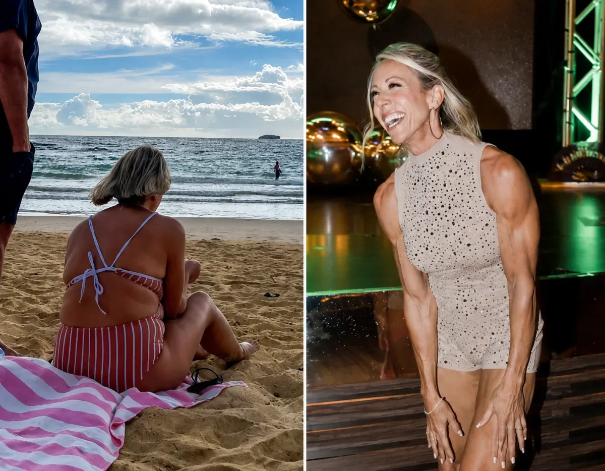 Maggie Topham, before and after the Eat More Method