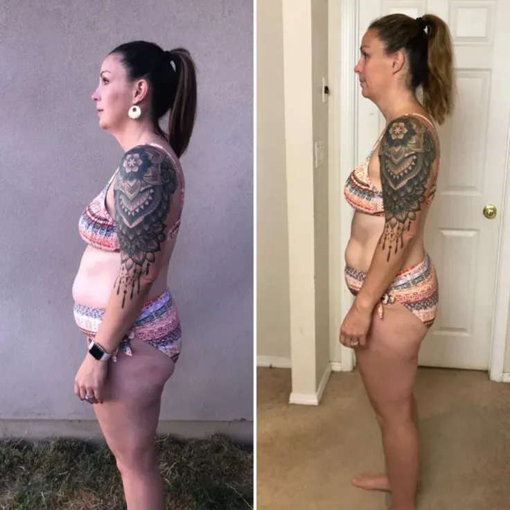 WarriorBabe member transformation