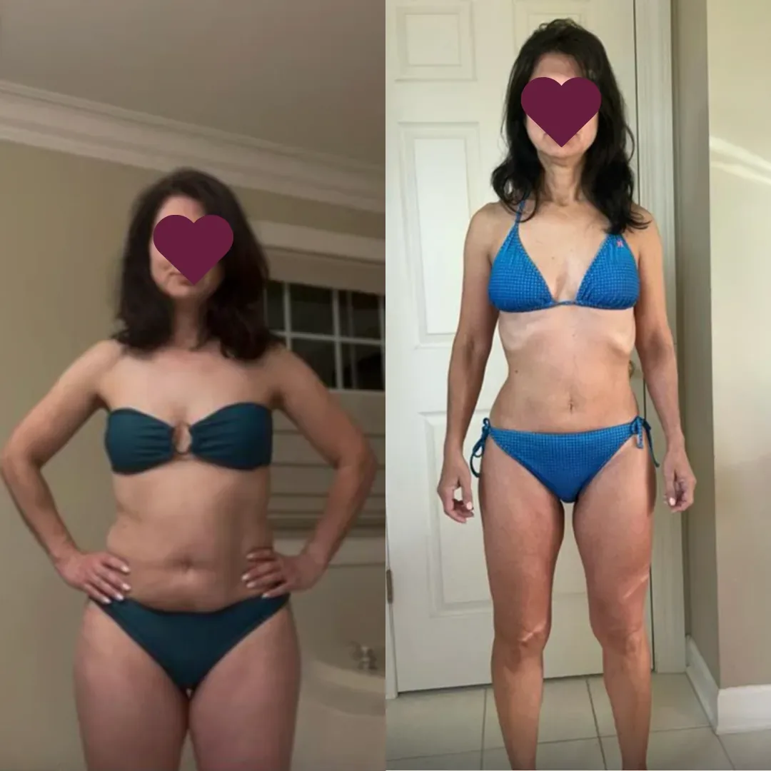 Eat More Method transformation result